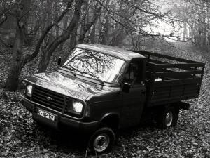 Ford Transit Forstmobil 4x4 1984 года